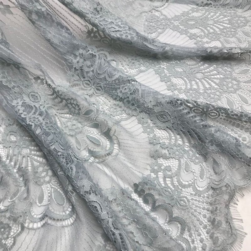 Lace Fabric Placement Floral Eyelash for Women's Wear Wholesale Suppli 7